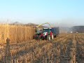 Miscanthus Harvest