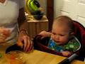 Brendan loves carrots