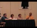 part 4 and final part of q&a with lee holdridge, wendy pini, david greenlee, and james avery from the 20th anniversary convention of beauty and the beast held in culver city ca july 2007 - if you like the footage a professional copy will be available through novtek