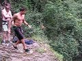 40 Foot Cliff Jump
