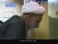 PRAYER OF AGAH BEHJAT QIBLA