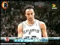 manu ginobili campeon de la nba  2doanillo 