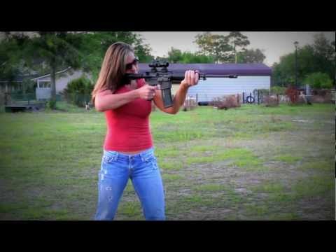 how to practice rifle shooting