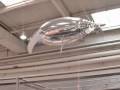 Flying penguins at Hannover Messe 2009