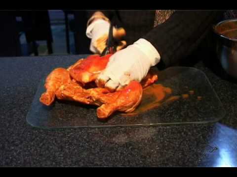 Chicken Tikka Bajias Cooking