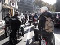 【KAWASAKI 250TR 秋の東京集会5】 移動中。