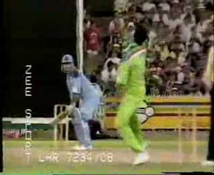 Wasim Akram at his best