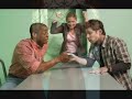 an awesome radio interview with james roday who talks about psych and his relationship with girlfriend, maggie lawson, who's also interviewed. (half way through)
