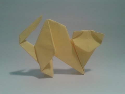 how to easy origami animals