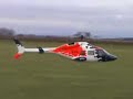 bell 222 in flight