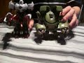 Transformers Animated Voyager Bulkhead Review with Megatron Transformers Animated Voyager Bulkhead Review with Megatron