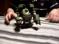 Transformers Animated Voyager Bulkhead Review with Megatron
