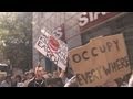 Occupy Wall Street Corporate Greed Protests- Zuccotti Park & Broadway, Manhattan NYC 2011