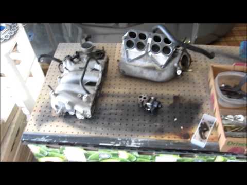 Mazda Mods Episode 44 : EGR Cleaning ,VTCS Delete, Removing intake manifold