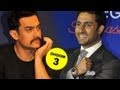 Abhishek Bachchan: Very Excited For Dhoom 3 With Aamir Khan