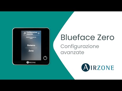 Blueface Zero - Configurazione avanzate