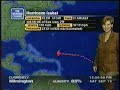 TWC Hurricane Isabel coverage 2003: Clip 2