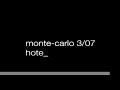 monte-carlo - experimental travel in the hotel de paris