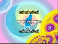 Floribella Portuguesa - Miau Miau (Karaoke)
