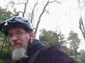 Chasing crows on my e-bike