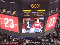 Bob Gainey night - Crowd singing