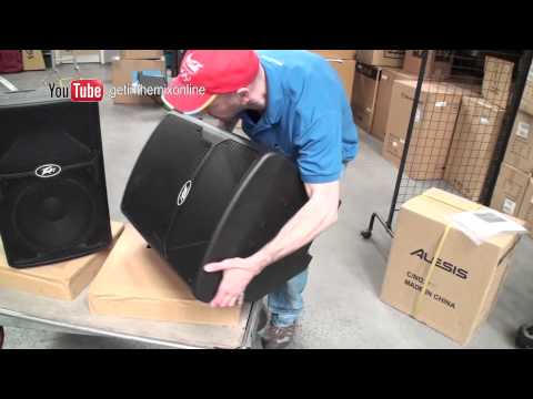 Peavey - DJ Tutor looks at the Peavey PVX speakers at getinthemix HQ. Buy Peavey PA speakers with confidence at the UKs largest authorised Peavey dealer at getinthemi...