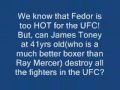 2010-05-24 | Does James Toney deserve to fight in UFC? ~> Does he? ()