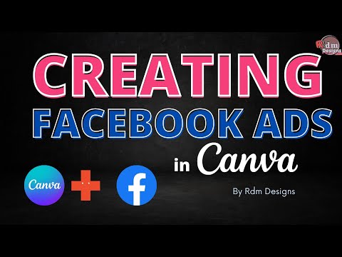 How to Make Animated Facebook Ads In Canva | Creating Facebook Ads For ...