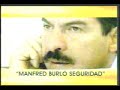 Confirman que Manfred Reyes huyó a Estados Unidos vía Perú