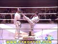 Accidente practicando karate