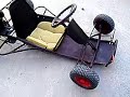 homemade go kart 5hp 206cc in lamia greece