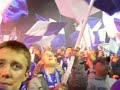 Widzew - Lech (flagi + chorwackie)