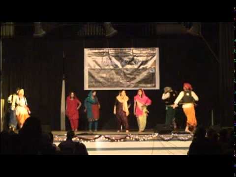 AISA Diwali 2010 Punjabi Dance - Bhangra @ RWTH Aachen (Germany) (110910)