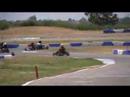 Vintage go kart action at Blue Max Kart Track, Davis, CA May 4, 2008