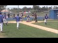 Alex Willeford in a collision at home