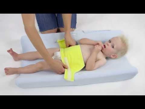 how to put on a diaper so it doesn't leak
