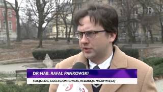 Rafał Pankowski o powstaniu Muzeum Historii Żydów Polskich, 10.12.2014. 