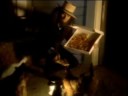 Jebidiah feeds the chickens