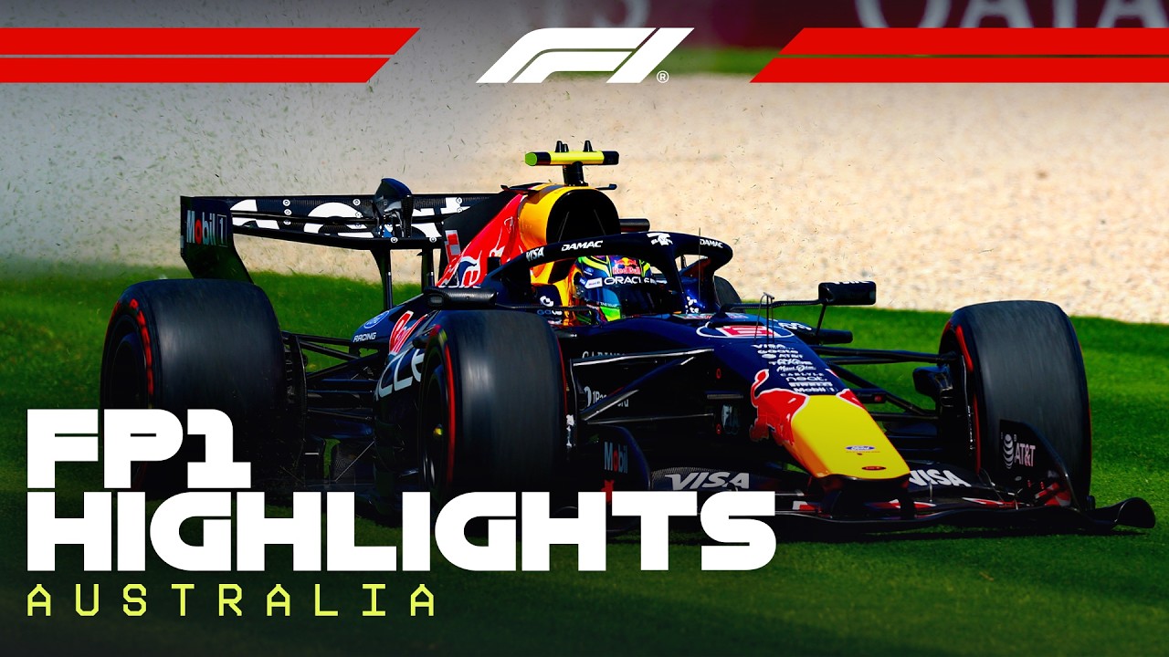 FP1 Highlights | 2026 Australian Grand Prix