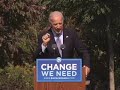 Joe Biden on the Economy in Springfield, Missouri