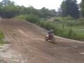 One of my Motocross crashes