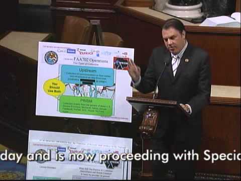 Rep. Grayson on NSA Surveillance: American As Apple Spy