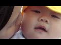 Baby Daniel - at the beach (San Diego)