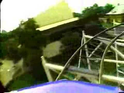 Wildcat- ON COASTER FOOTAGE
