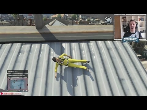 HARDCORE PARKOUR! - Grand Theft Auto 5