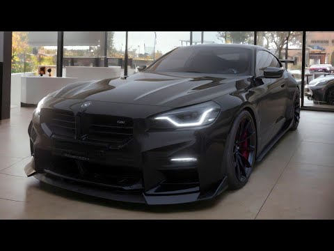 BMW M2 2024 New Wild Coupe! Interior And Exterior