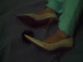 tickling cosquillas tacon pies heels feet