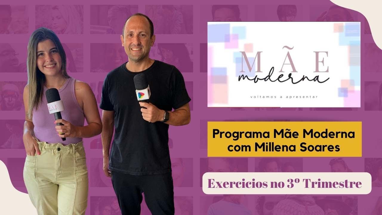 Exercícios para Grávidas no 3º trimestre