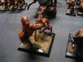 Blue Table Painting- Hounds of Khorne finished Blue Table Painting- Hounds of Khorne finished