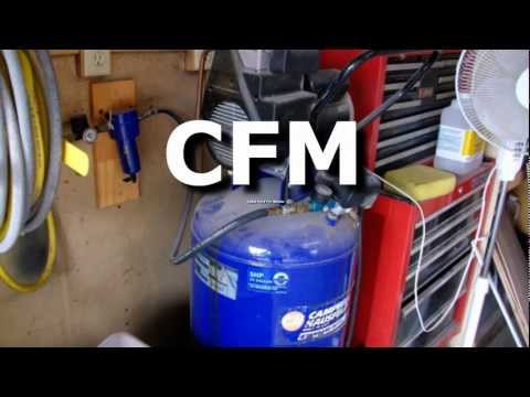 how to get more cfm out of air compressor